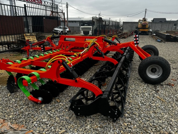 Лущильник мульчировщик дисковый прицепной «АВРОРА» ЛД-7Б, 56 рабочих узлов купить в Луганске – «БДН-АгроКубань», 3