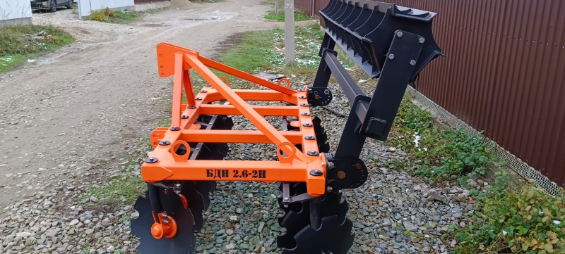 Борона дисковая навесная БДН 2,6х2Н, 16 рабочих органов купить в Луганске – «БДН-АгроКубань», 5