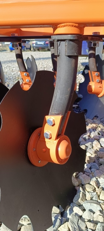 Борона дисковая прицепная БДН 4х2П, 28 рабочих органов купить в Луганске – «БДН-АгроКубань», 8