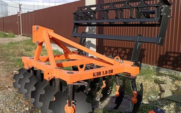 Борона дисковая навесная БДН 1,8х2Н, 12 рабочих органов купить в Луганске – «БДН-АгроКубань», 4