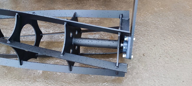 Борона дисковая навесная БДН 2,4х2Н с амортизаторами катка, 14 рабочих органов купить в Луганске – «БДН-АгроКубань», 8