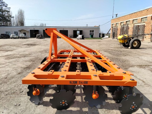 Борона дисковая навесная БДН 5,0х4Н, 48 рабочих органов купить в Луганске – «БДН-АгроКубань», 4