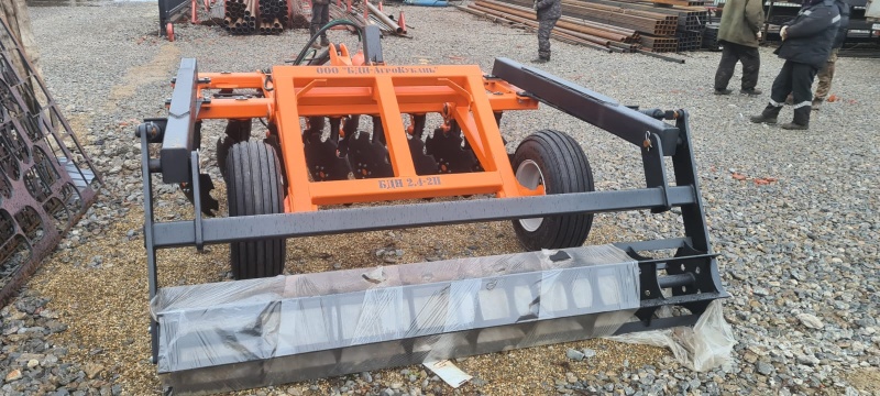 Борона дисковая прицепная БДН 2,4×2П, 16 рабочих органов купить в Луганске – «БДН-АгроКубань», 8