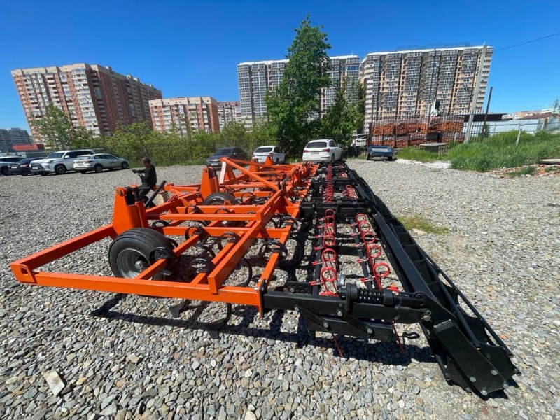 Kультивaтоp прицепной пpедпocевной универcальный КПУ-8П2Б1K, 45 рабочих органов купить в Луганске – «БДН-АгроКубань», 5