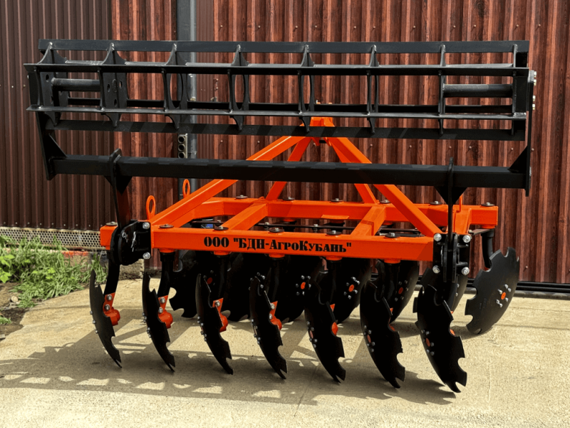 Борона дисковая навесная БДН 2,4х2Н, 14 рабочих органов купить в Луганске – «БДН-АгроКубань», 9
