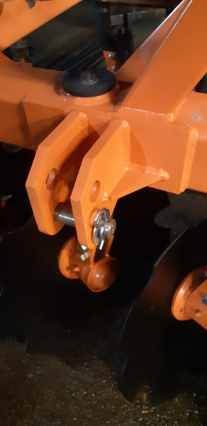 Борона дисковая навесная БДН 2,4х2Н, 14 рабочих органов купить в Луганске – «БДН-АгроКубань», 4