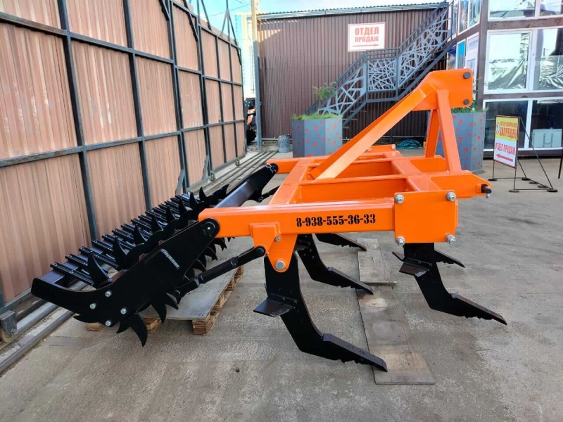 Плуг чизельный навесной ПЧН-2,1Н с зубчатым катком купить в Луганске – «БДН-АгроКубань», 7