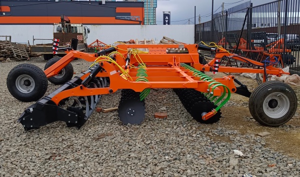 Лущильник мульчировщик дисковый прицепной «АВРОРА» ЛД-7Б, 56 рабочих узлов купить в Луганске – «БДН-АгроКубань», 4