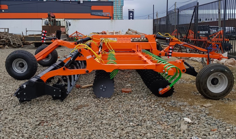 Лущильник мульчировщик дисковый прицепной «АВРОРА» ЛД-7Б, 56 рабочих узлов купить в Луганске – «БДН-АгроКубань», 4