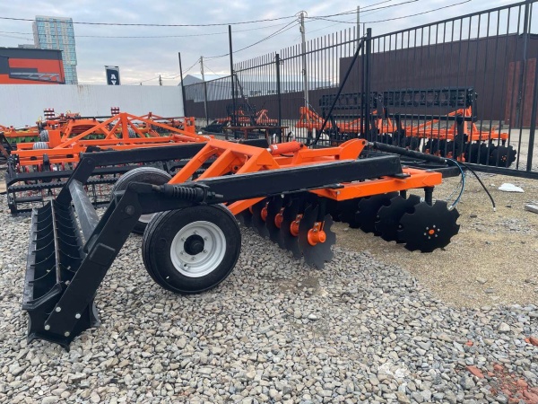 Борона дисковая прицепная БДН 2,4×2П, 16 рабочих органов купить в Луганске – «БДН-АгроКубань», 3