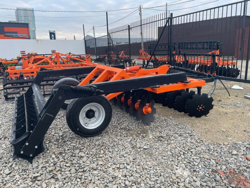 Борона дисковая прицепная БДН 2,4×2П, 16 рабочих органов купить в Луганске – «БДН-АгроКубань», 3