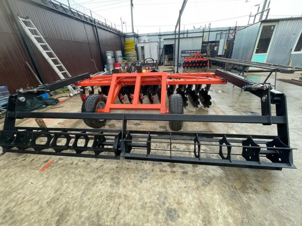 Борона дисковая прицепная БДН 4х2П, 28 рабочих органов купить в Луганске – «БДН-АгроКубань», 3