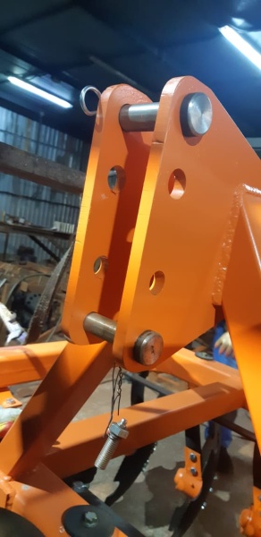 Борона дисковая навесная БДН 2,4х2Н, 14 рабочих органов купить в Луганске – «БДН-АгроКубань», 5