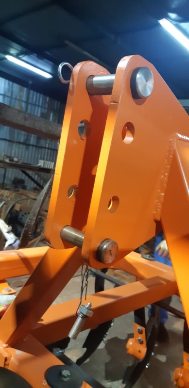 Борона дисковая навесная БДН 2,4х2Н, 14 рабочих органов купить в Луганске – «БДН-АгроКубань», 5