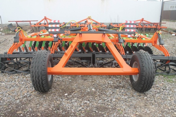 Лущильник мульчировщик дисковый прицепной «АВРОРА» ЛД-5Б, 40 рабочих узлов купить в Луганске – «БДН-АгроКубань», 5