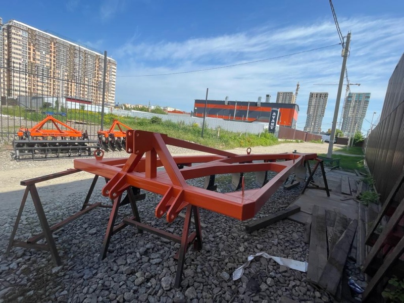 Плуг отвальный ПЛН 7-35 (7 корпусов) купить в Луганске – «БДН-АгроКубань», 3