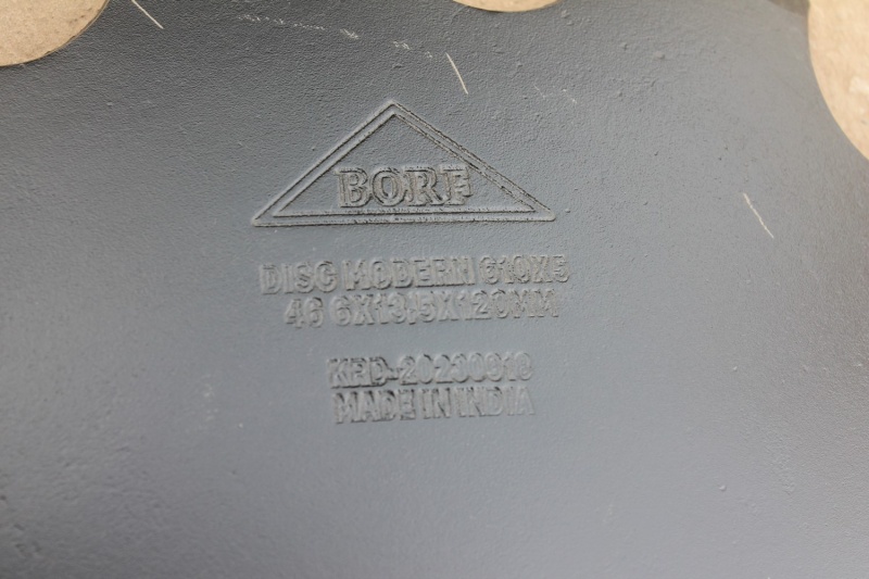 Диск зубчатый BORF 610х5мм купить в Луганске – «БДН-АгроКубань», 4