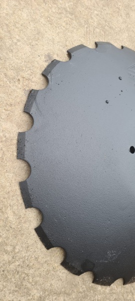 Диск мелкозубчатый 510×5 (41298*170 мм) купить в Луганске – «БДН-АгроКубань», 2