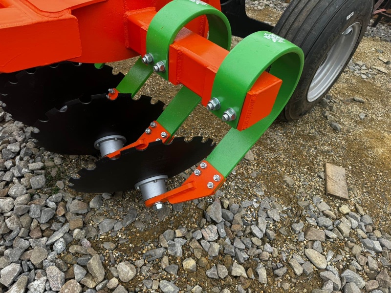 Лущильник мульчировщик дисковый прицепной «АВРОРА» ЛД-7Б, 56 рабочих узлов купить в Луганске – «БДН-АгроКубань», 6