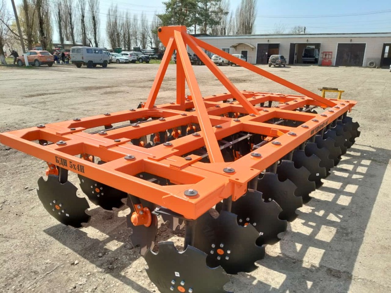 Борона дисковая навесная БДН 5,0х4Н, 48 рабочих органов купить в Луганске – «БДН-АгроКубань», 3