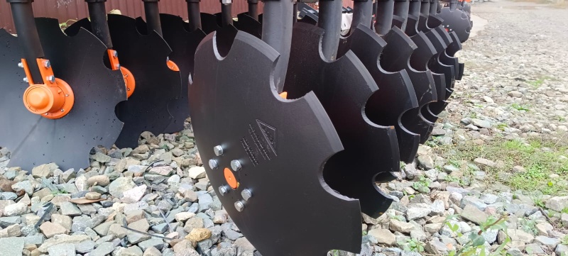 Борона дисковая навесная БДН 2,6х2Н, 16 рабочих органов купить в Луганске – «БДН-АгроКубань», 6